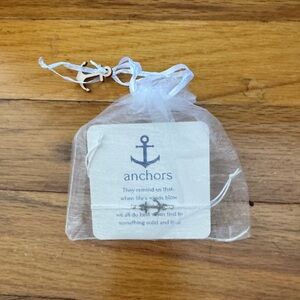 Anthropologie Anchor Adjustable Bracelet Jewelry
